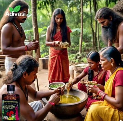 ADIVASI MARUTHI HERBAL HAIR OIL